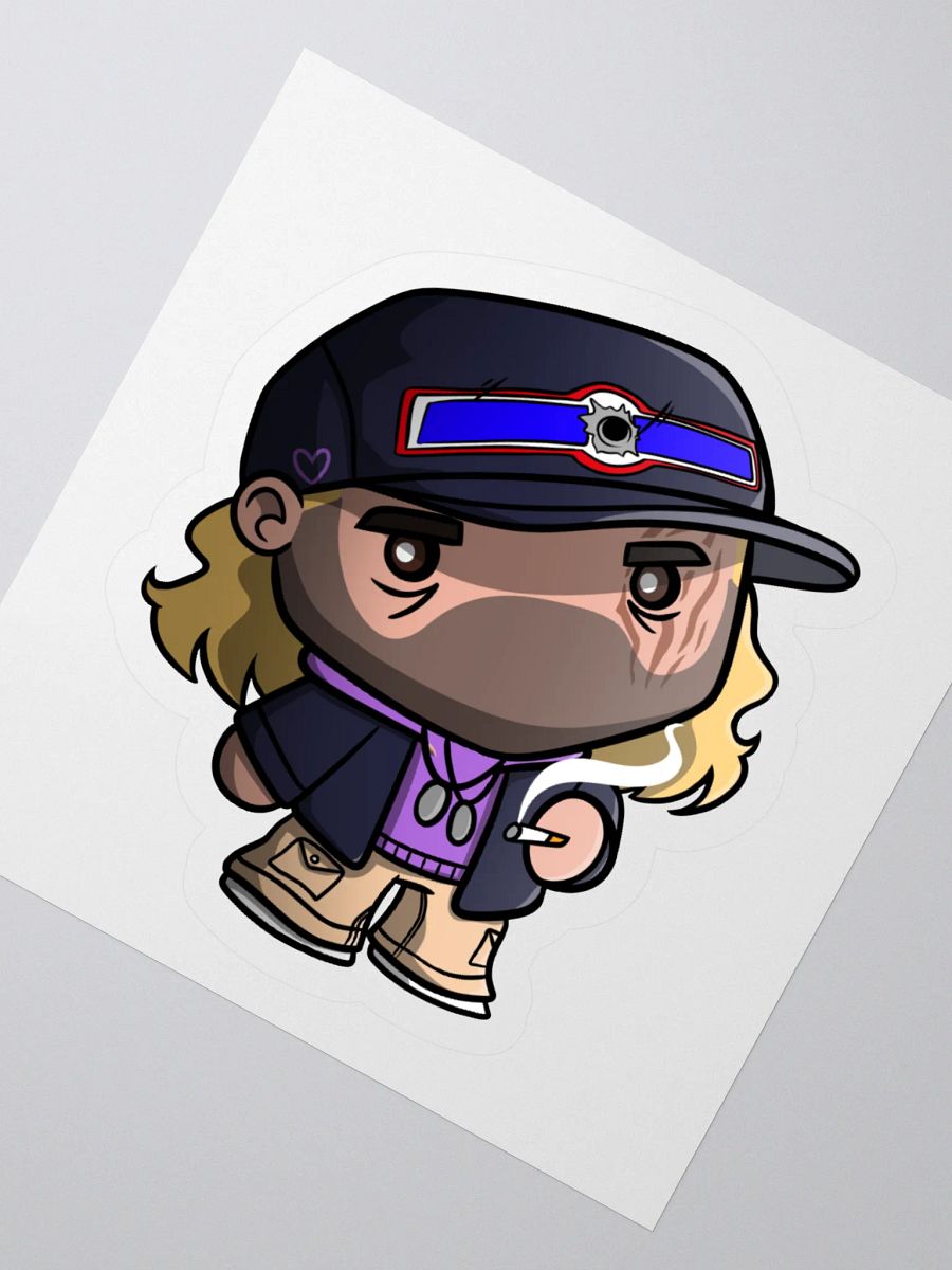 Kelly Dean Chibi Sticker product image (4)