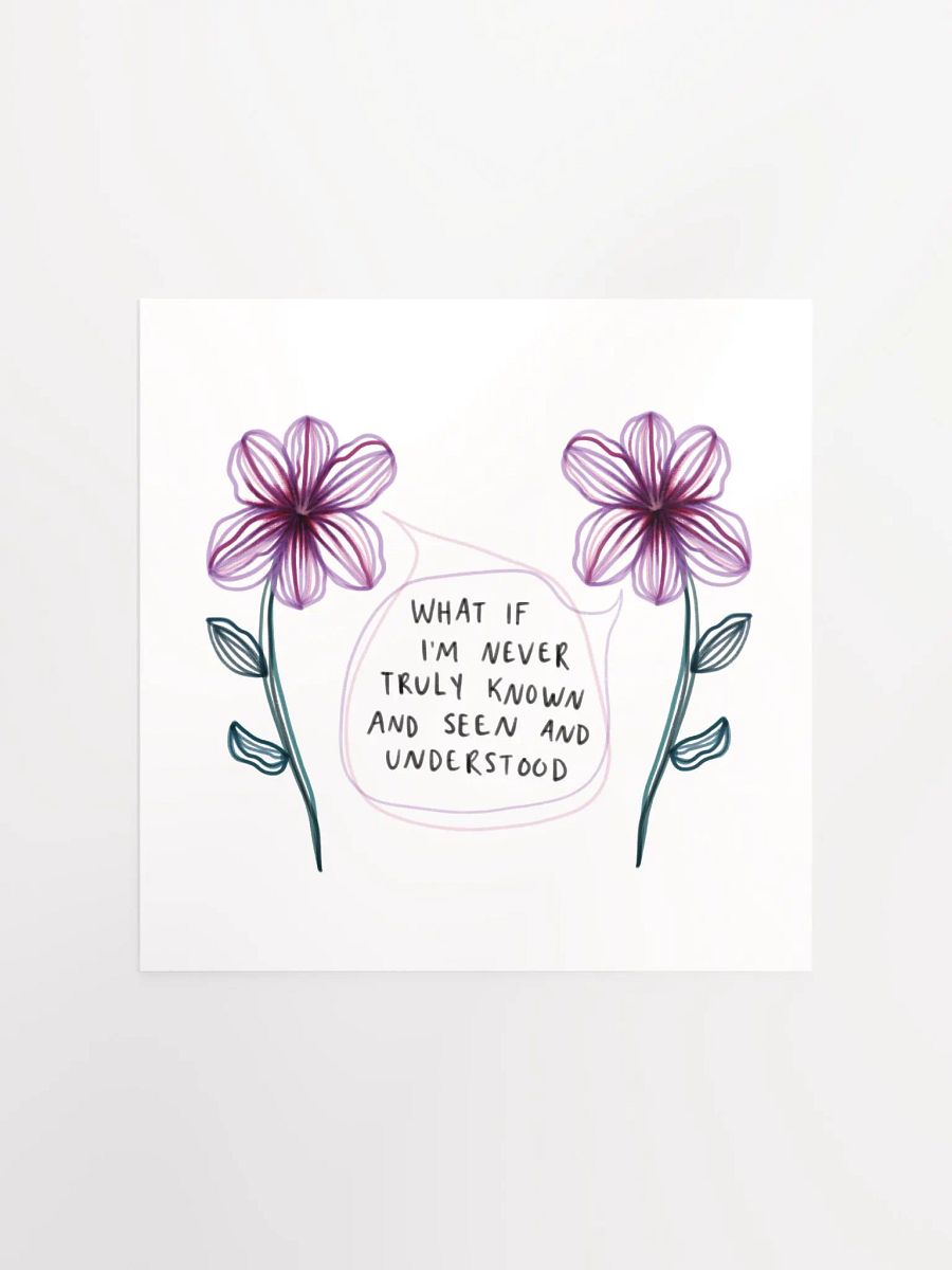 Understood Art Print product image (3)