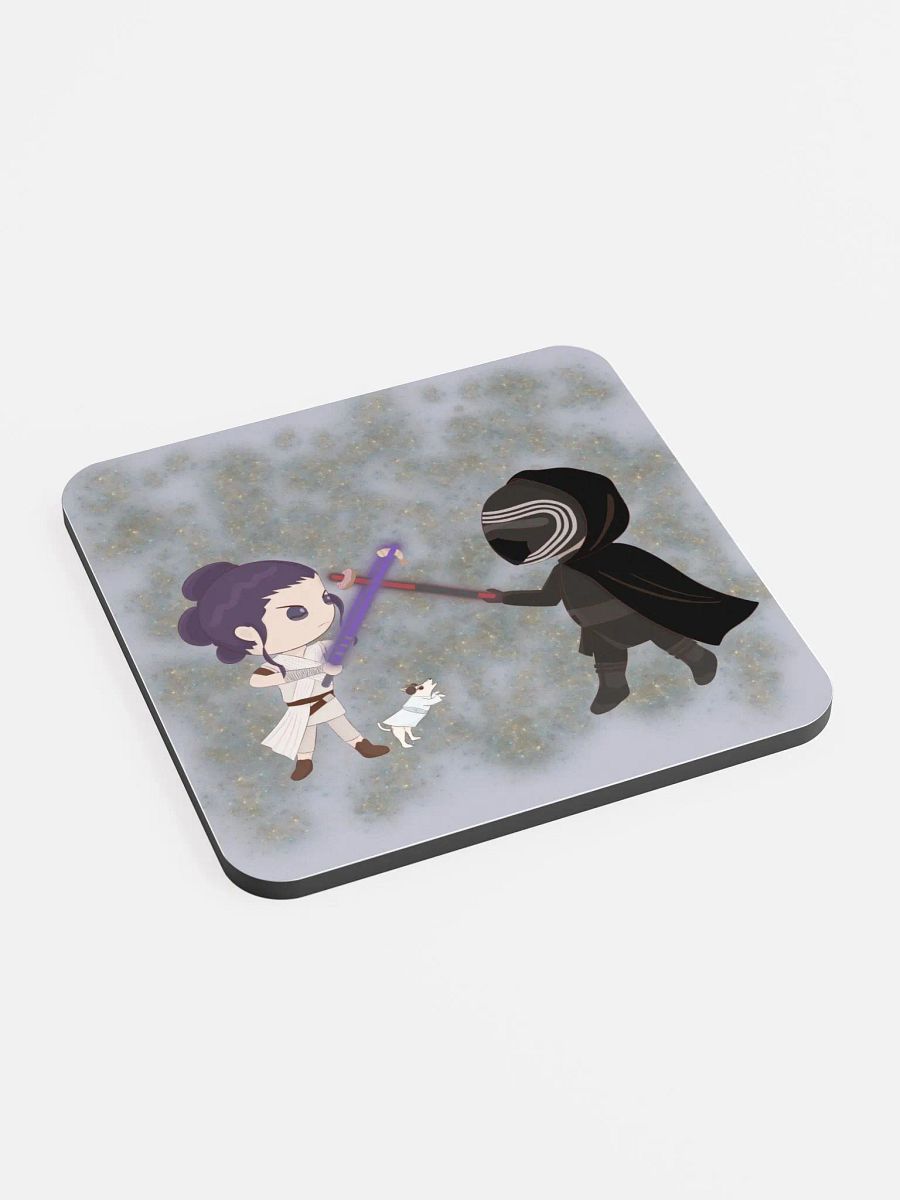 May the Force Feed You Well - Cork Coaster product image (2)