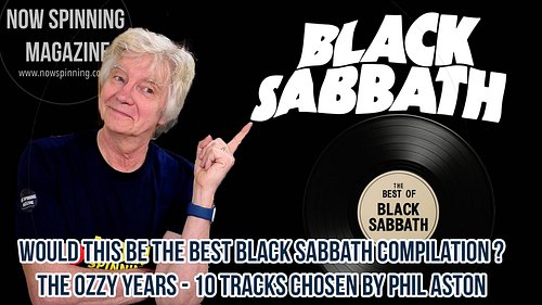 Would This The Best Black Sabbath Compilation Ever?
This is a Black Sabbath compilation dreamt up by myself
Based on it being...