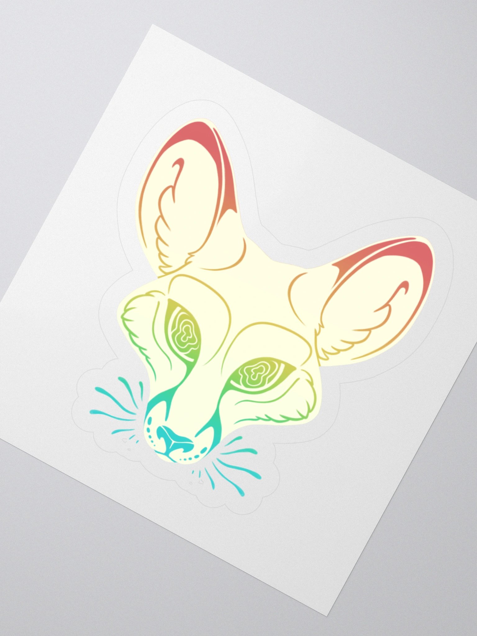 Fox Stickie product image (2)