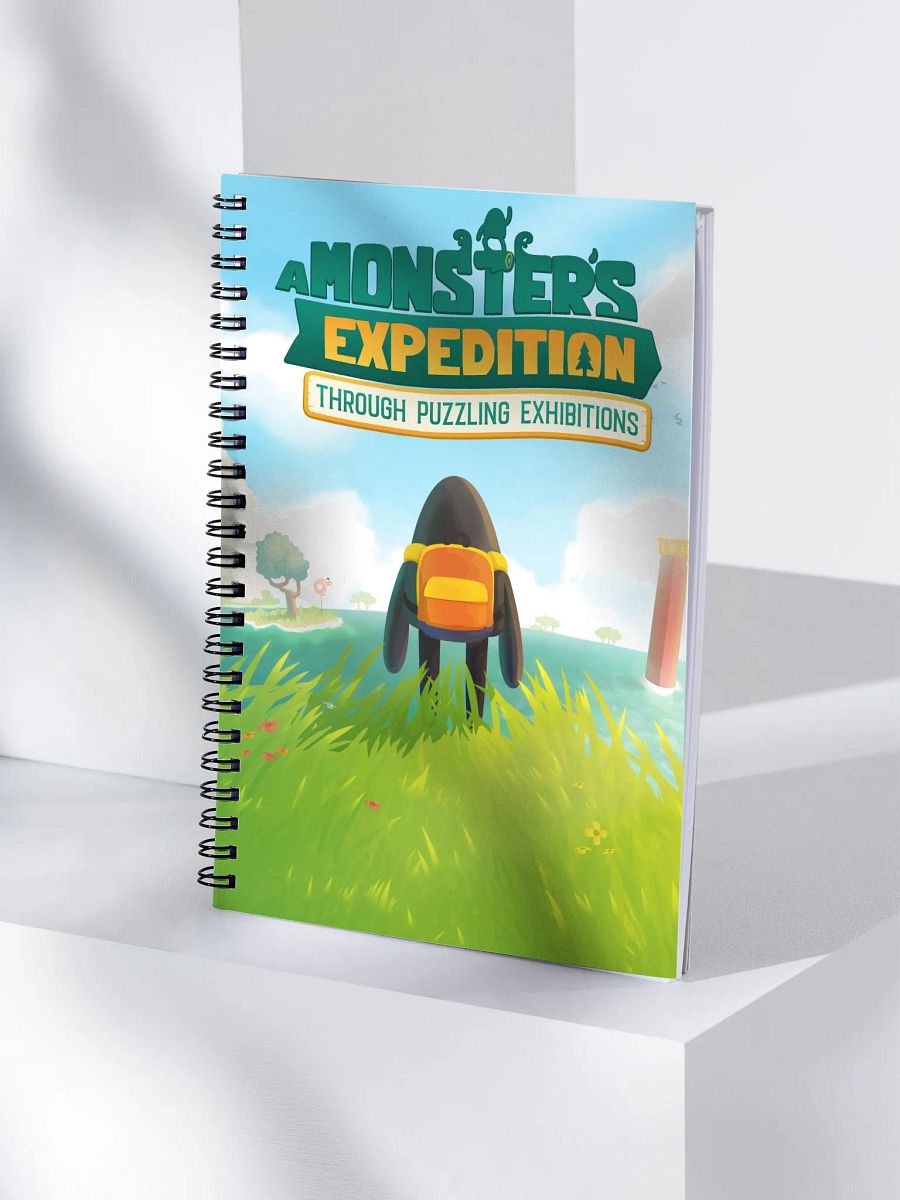 A Monster's Expedition Notebook product image (4)