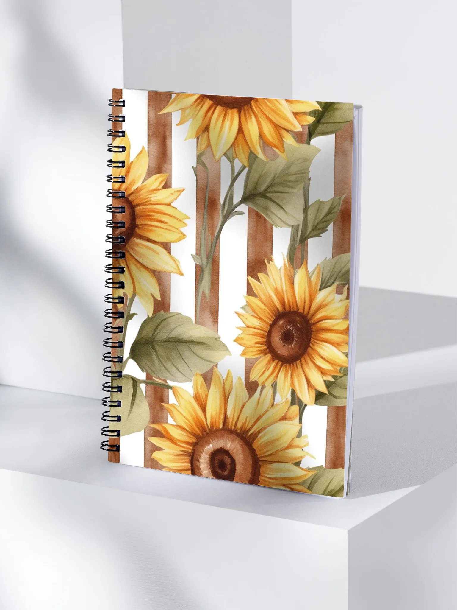 Autumn Chic: Spiral Notebook product image (4)