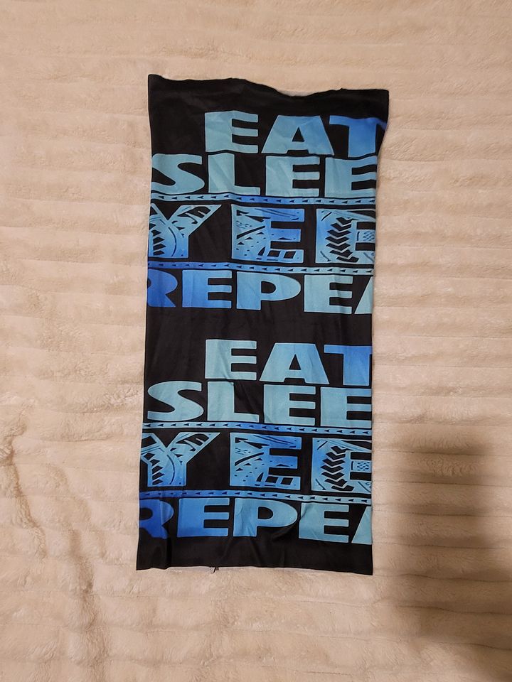 Jey Uso Eat Sleep Yeet Repeat Neck Gaitor/Face Mask product image (2)
