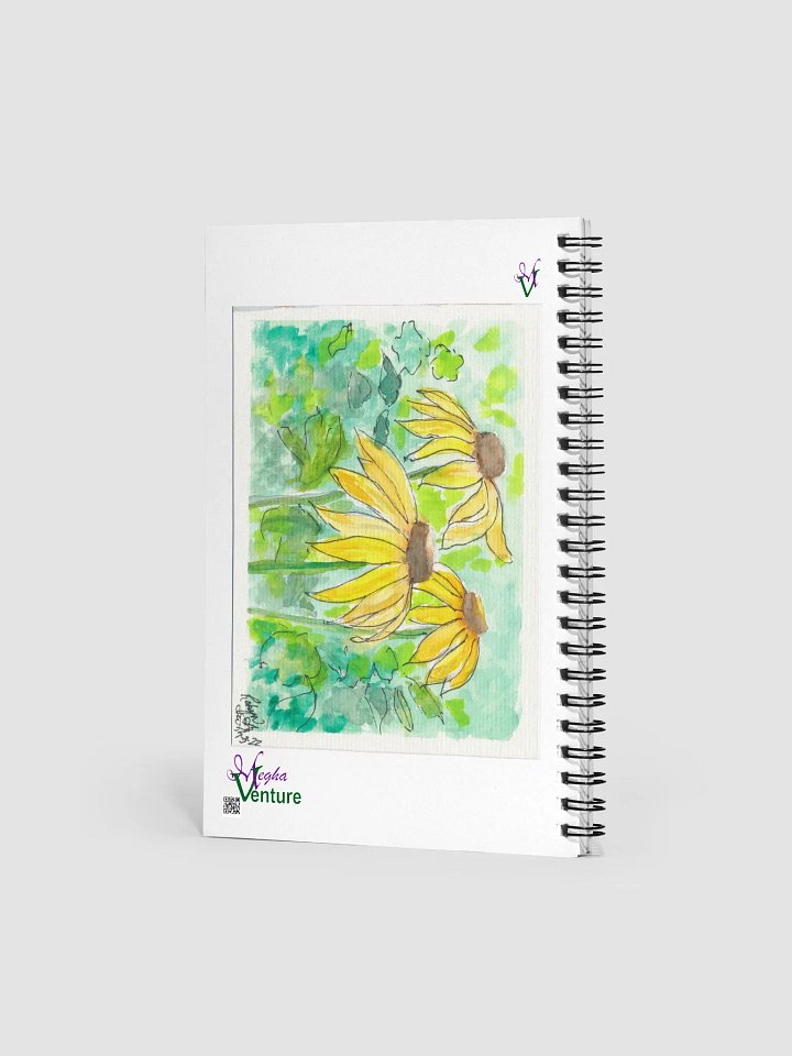 Cornflower Cluster Blank Journal product image (2)