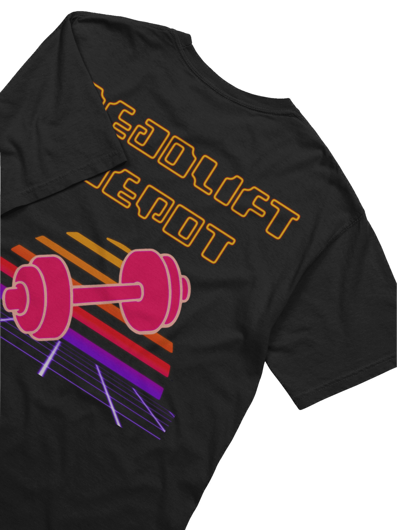 Deadlift Depot Retro Tee product image (16)