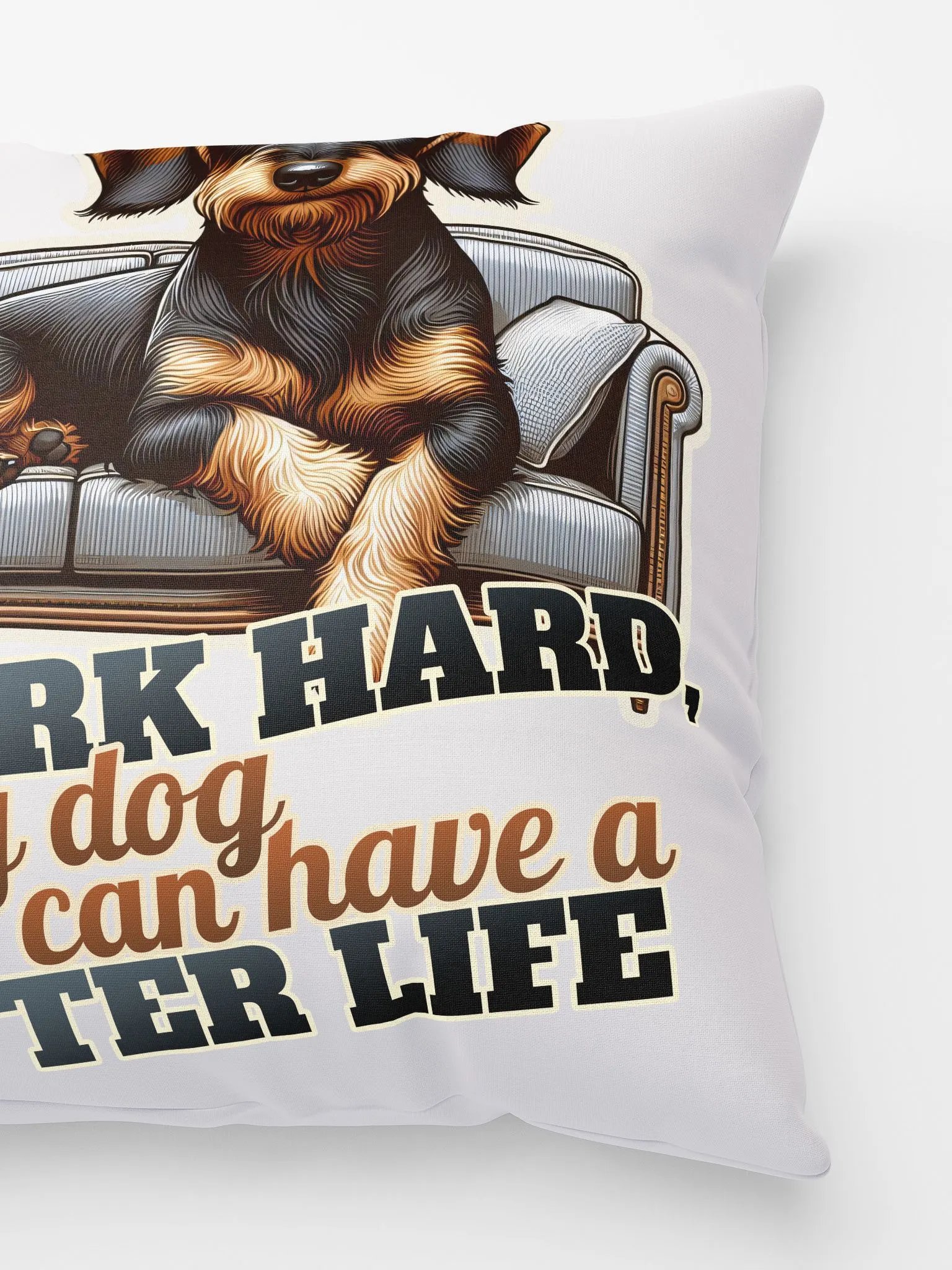 Work Hard – Dachshund product image (2)