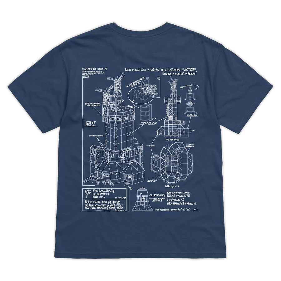 Sanctuary T-Shirt (Blueprint Collection) product image (2)