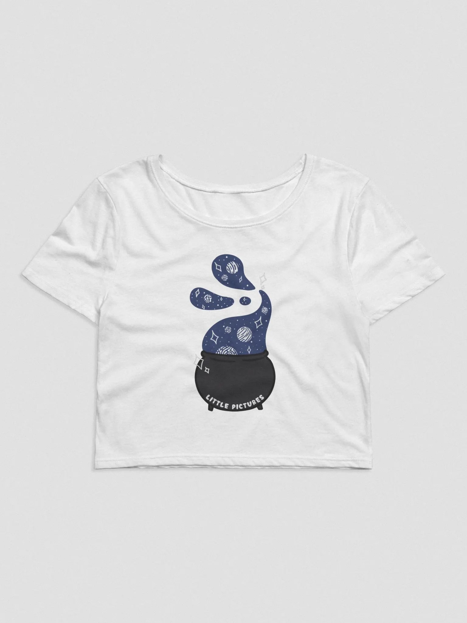 Spooky Brew Crop Tee product image (1)