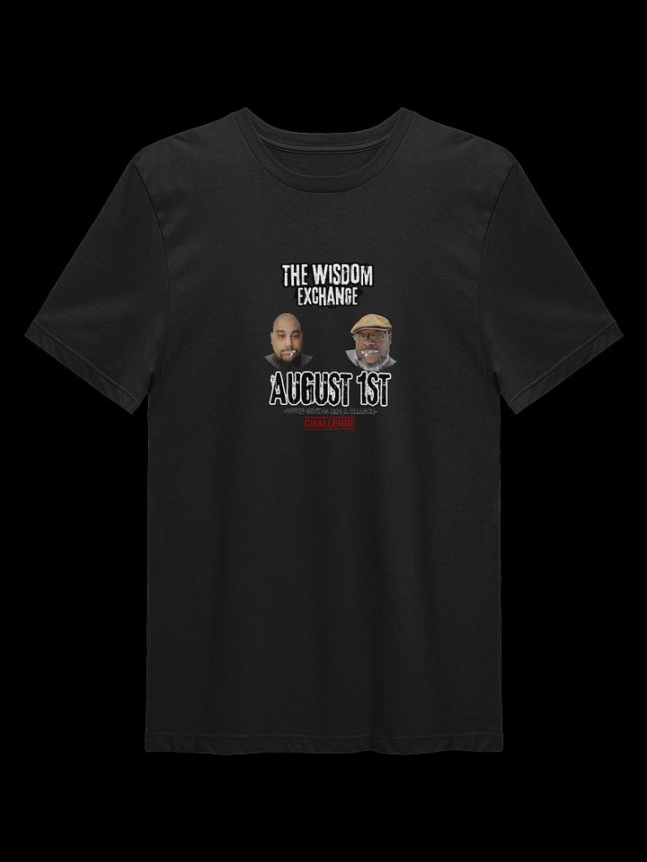 The Wisdom Exchange: Let Him Cook Challenge Tee product image (1)