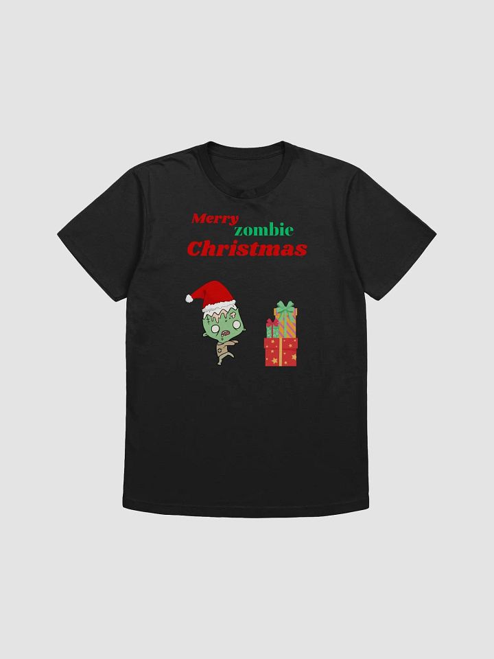 Zombie Christmas Tshirt product image (2)
