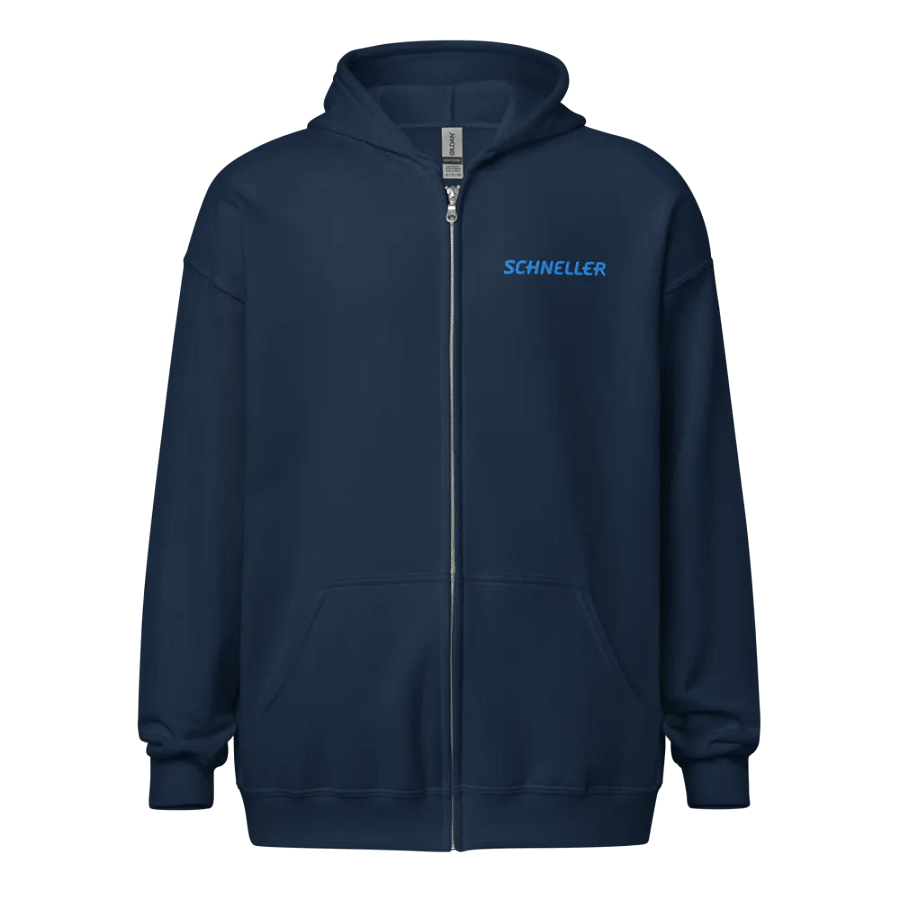 Unisex Full Zip Hooded Sweatshirt product image (1)