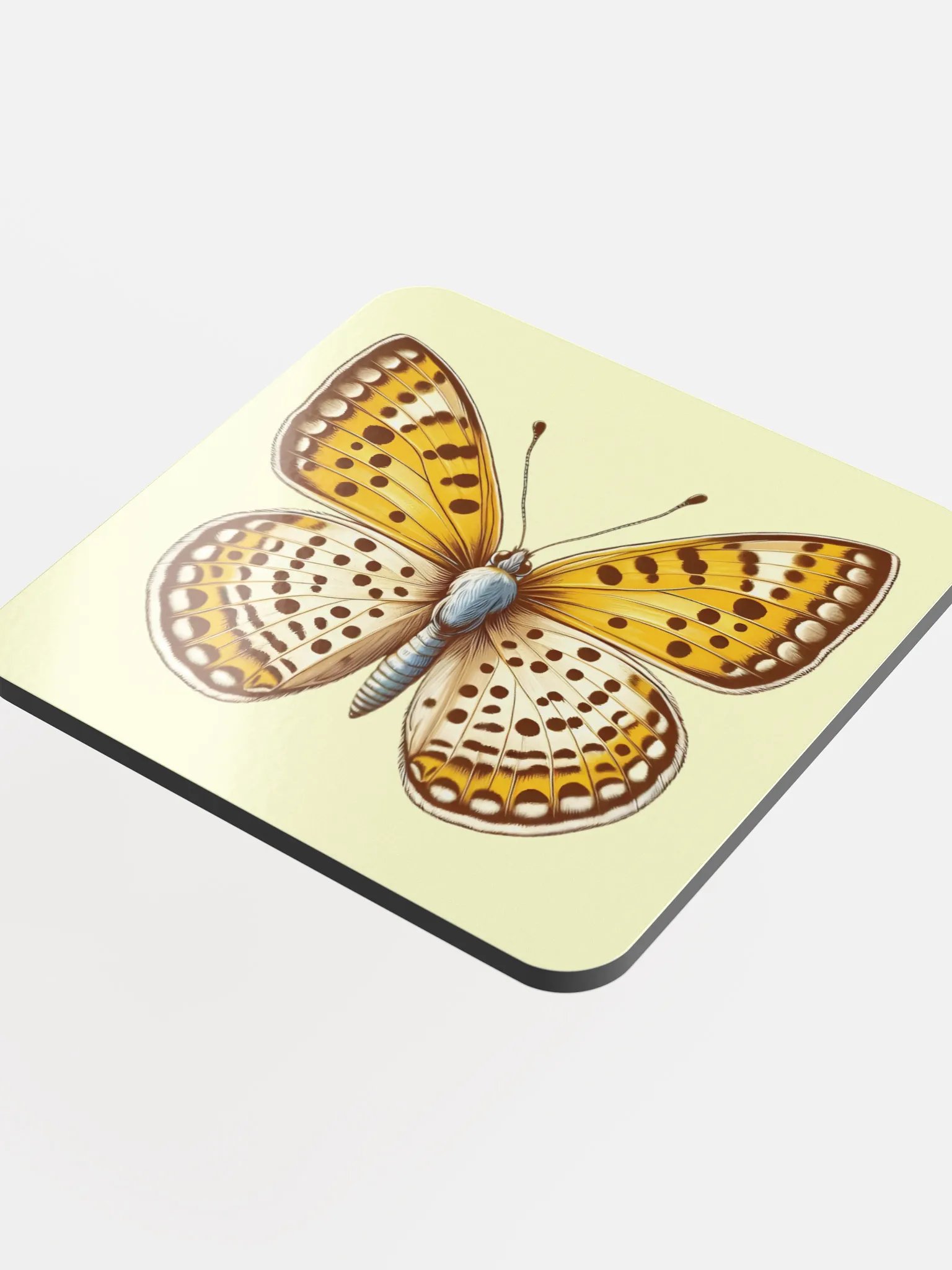 Eastern Tiger Swallowtail Butterfly Cork Coaster product image (4)