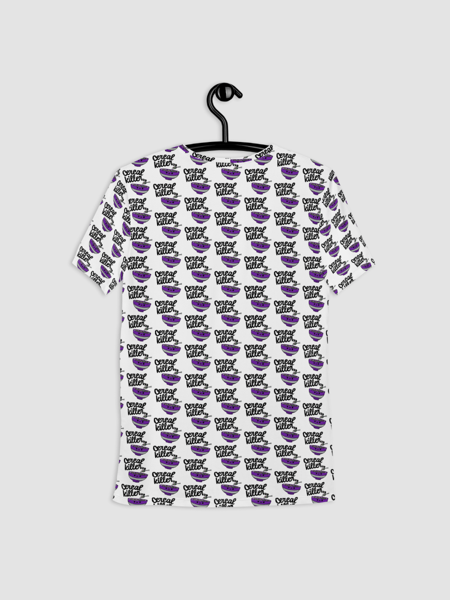 [The Cereal Bowl] All-Over Print Men's Athletic T-shirt product image (4)