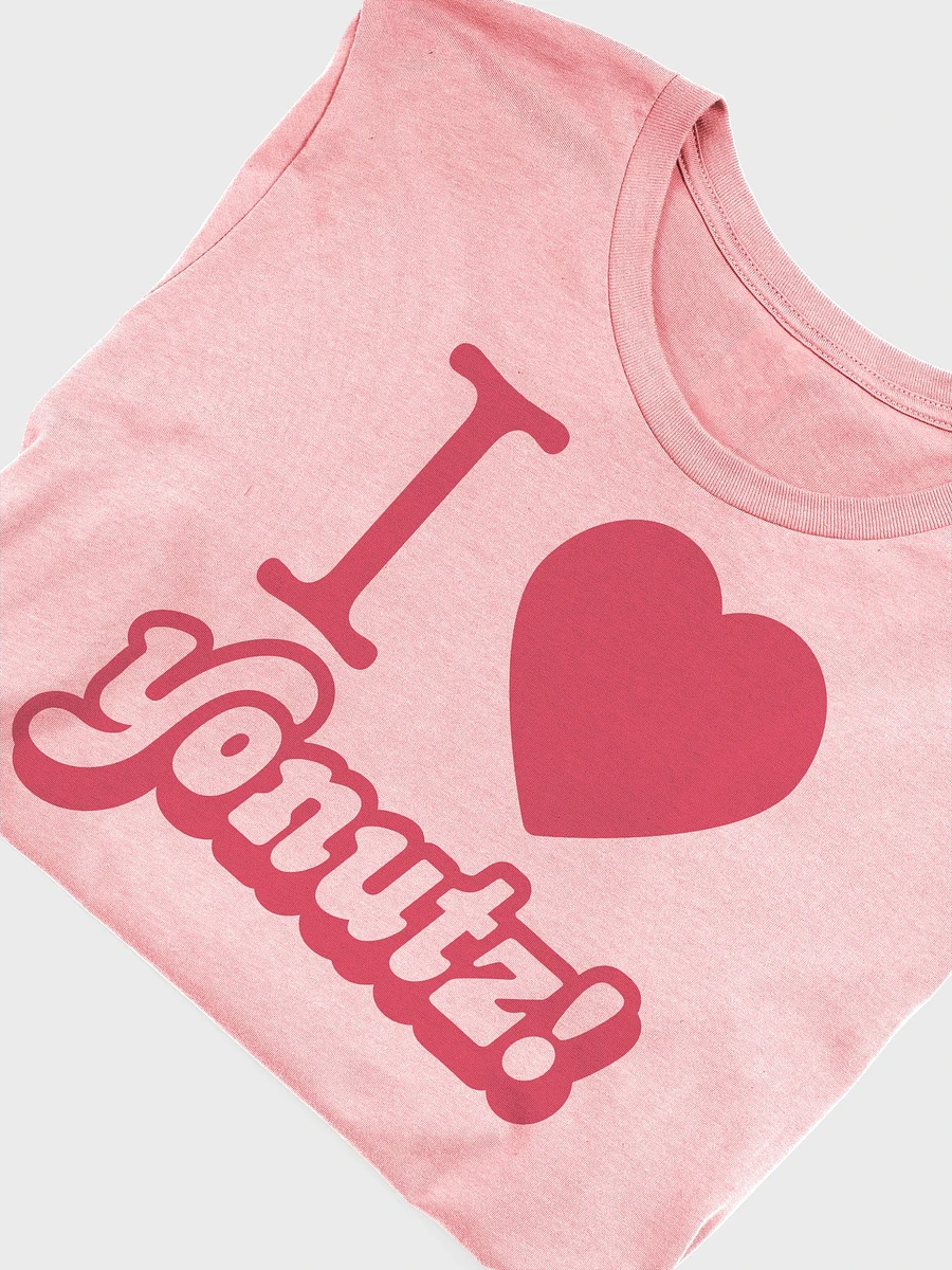 I ❤️ Yonutz Pink T-Shirt product image (5)