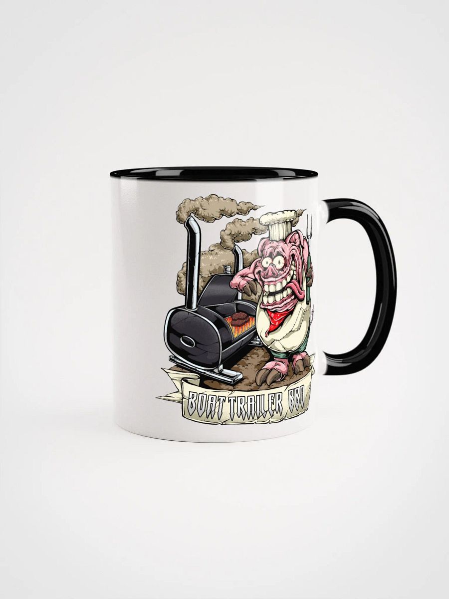 Porkin Pig Two-Tone Mug product image (1)