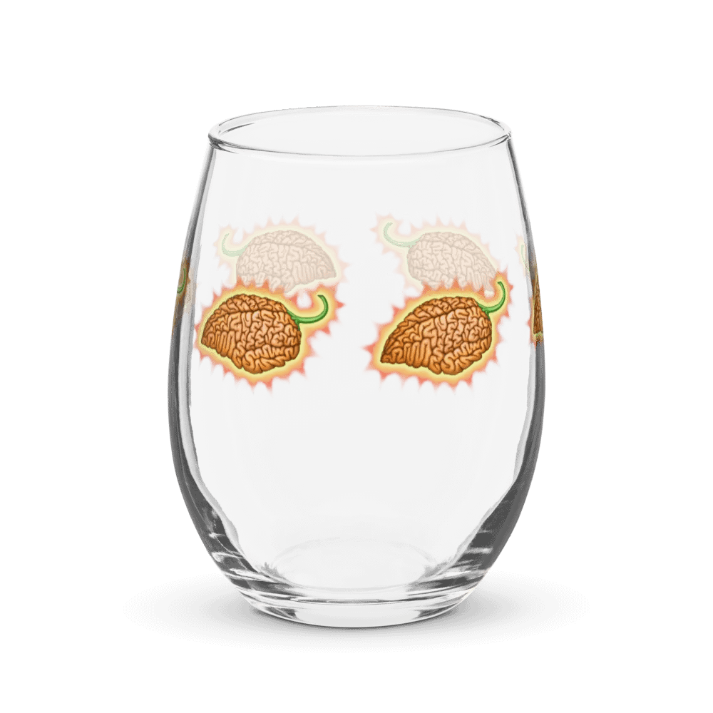 Neurospicy Wine Glass product image (1)