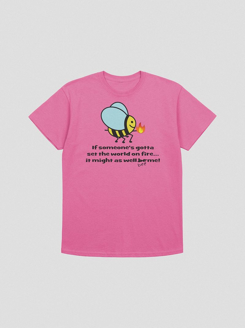 It's meant to bee tee