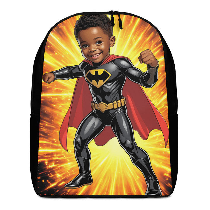 Superhero Confidence All-Over Backpack product image (1)