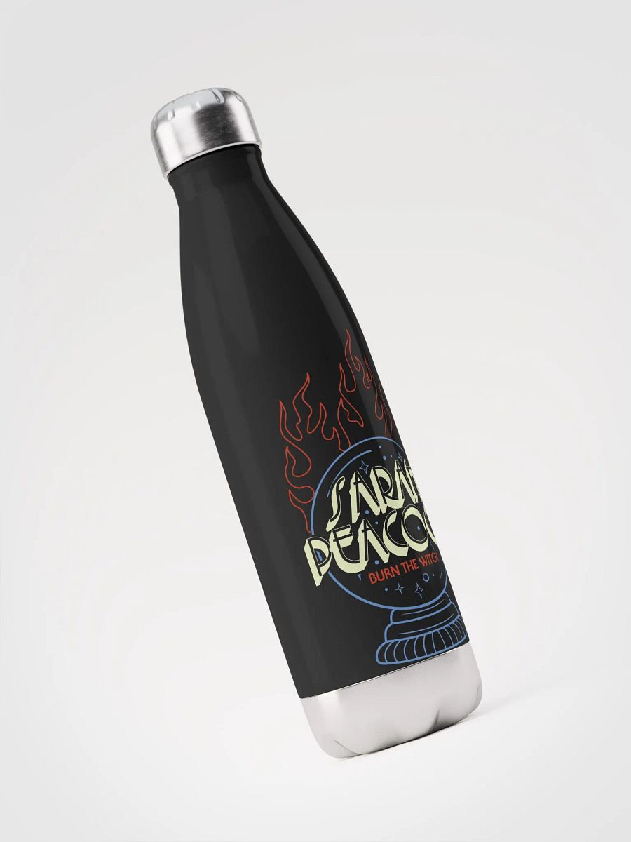 Burn the Witch Crystal Flame Water Bottle product image (3)