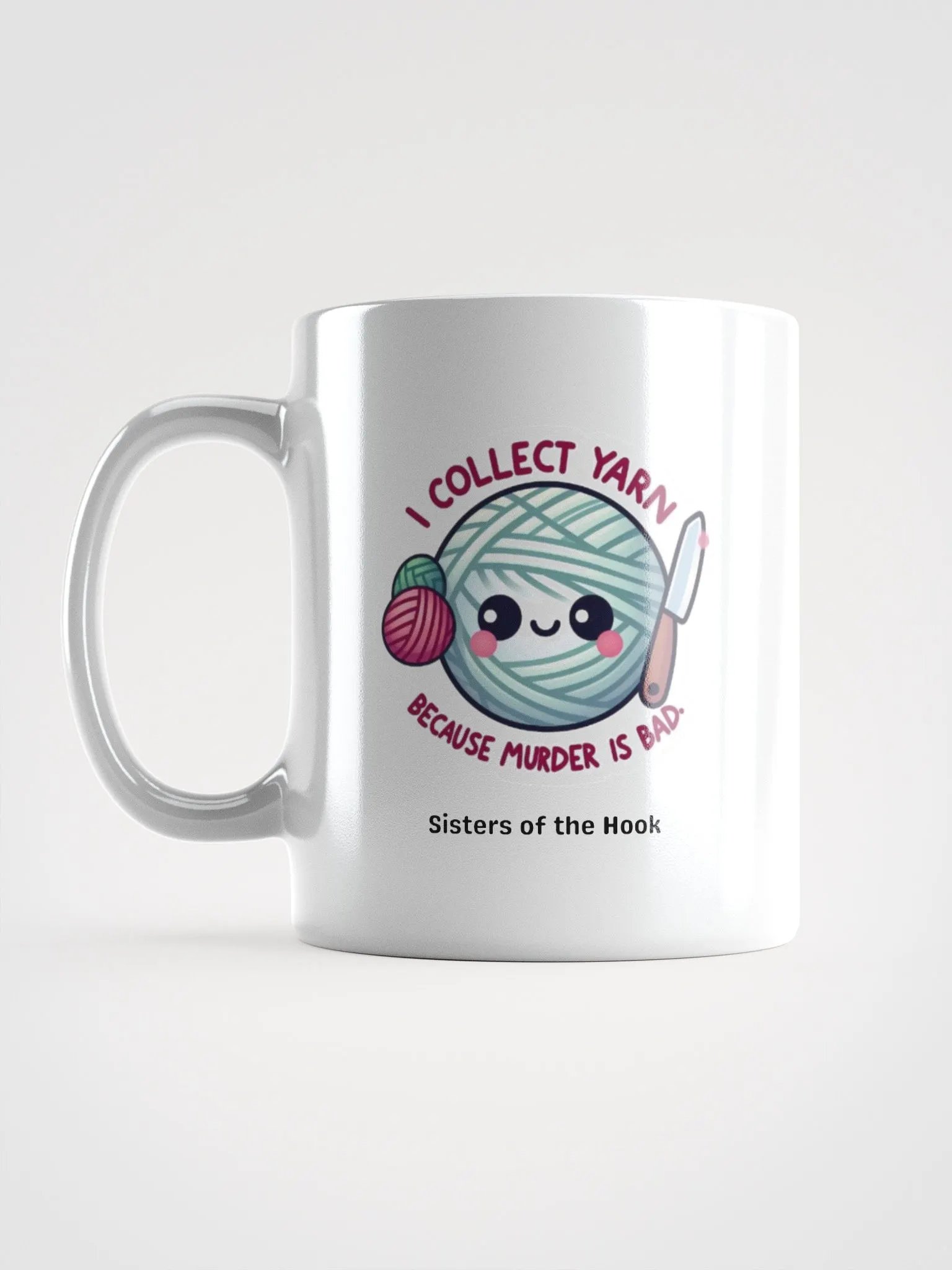 Murder-Free Yarn Lover Mug product image (18)
