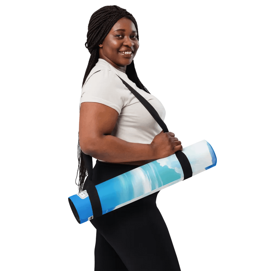 Yoga Mat - Byakko Morning Rememberance product image (10)