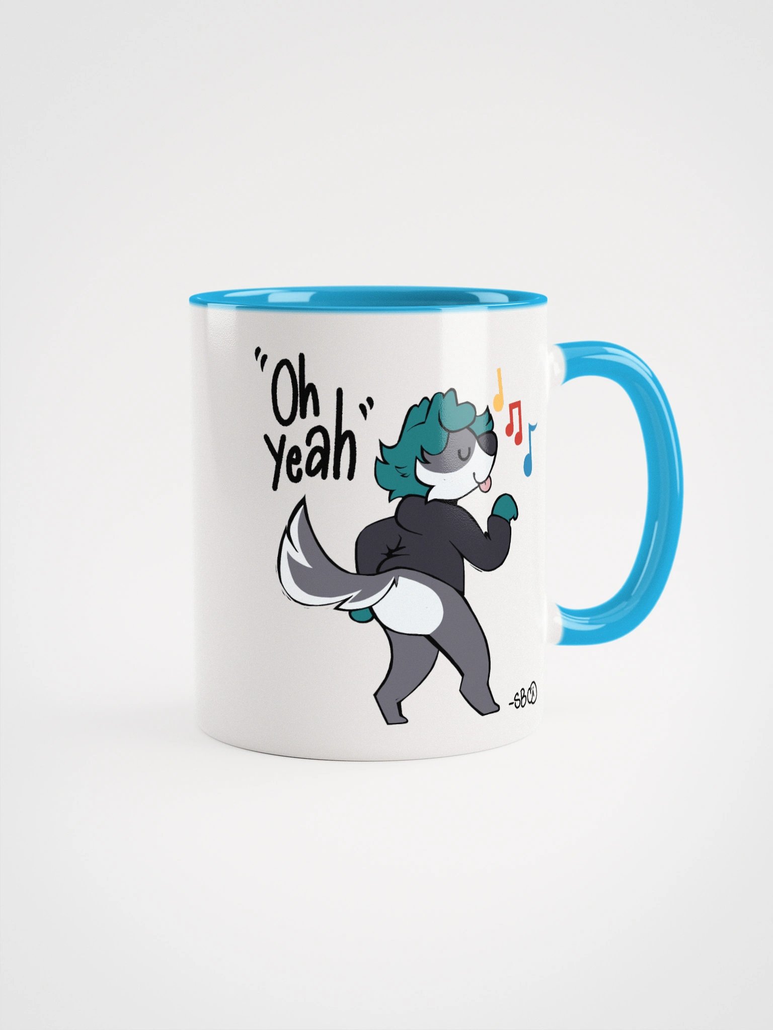 "Oh Yeah" Mug product image (9)
