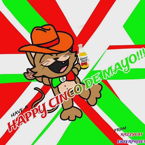 We're a day late, but happy Cinco De Mayo!!!