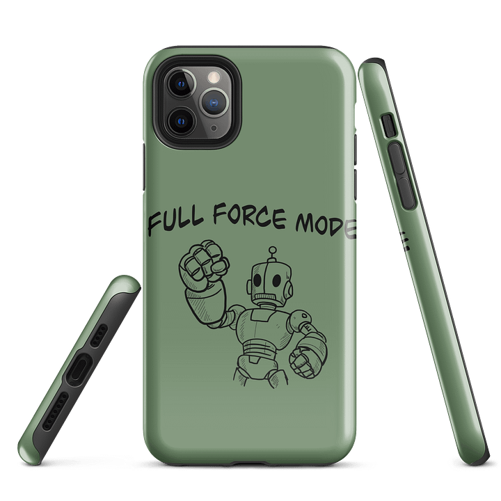 Full Force Mode Robot Tough iPhone® Case product image (3)