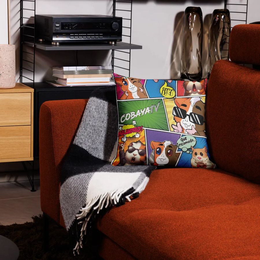 Pillow Case CobayaTV Emote Wall product image (9)