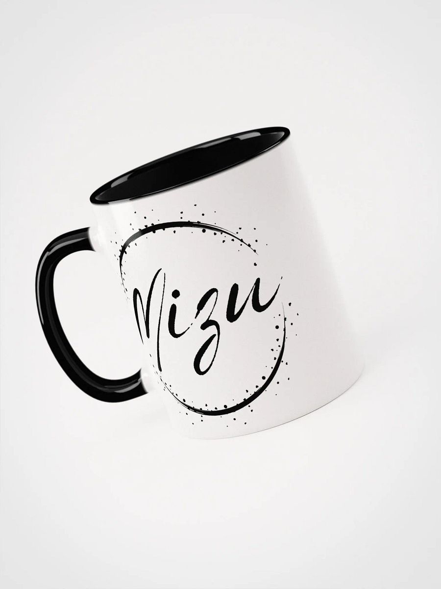 Mug, White with Black Logo product image (3)