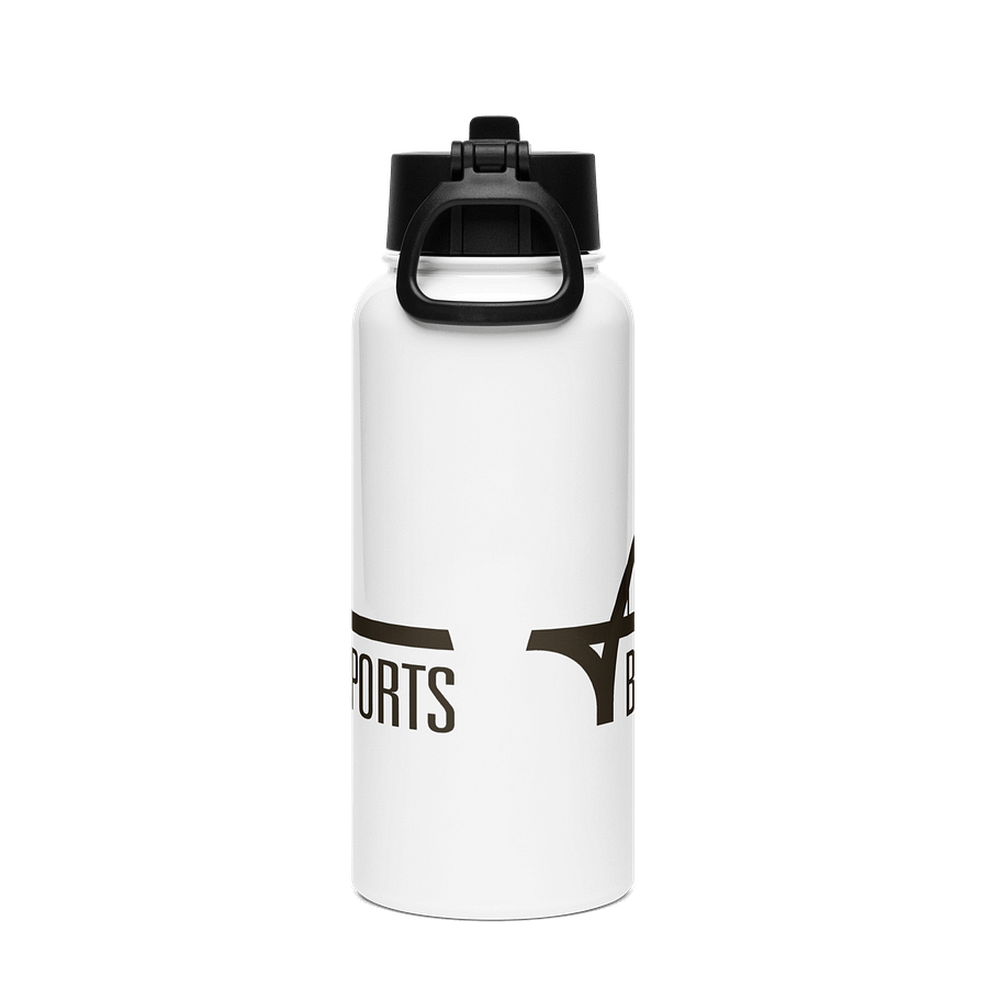 BCA Black Logo Stainless Steel Water Bottle product image (2)