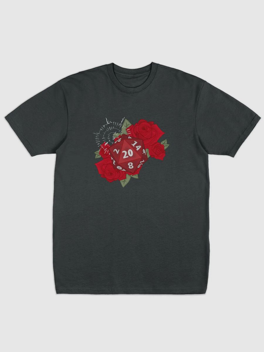 Astarion Inspired DND Die Shirt product image (1)