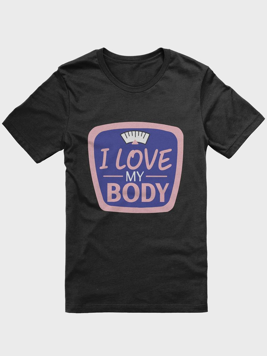 I Love my Body T-Shirt product image (1)