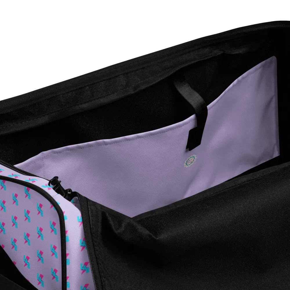 LAG Light Purple Duffle Bag product image (4)