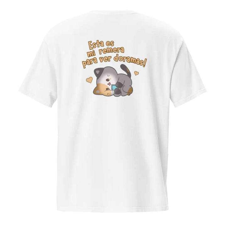 Remera Oversize Doramera: Un K-Drama y un Michi, Plan Perfecto product image (29)