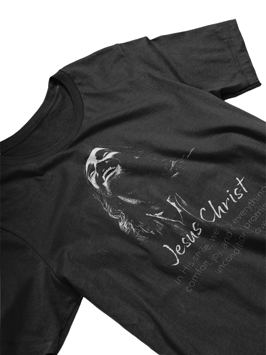 His Smile Says It All – Jesus Christ Christian Shirt, God’s Love Tee product image (3)