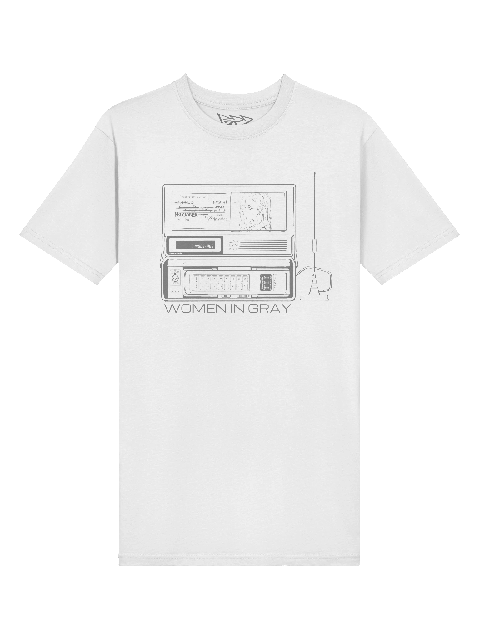 Women in Gray - Mobile Phone T-Shirt (gray) product image (12)