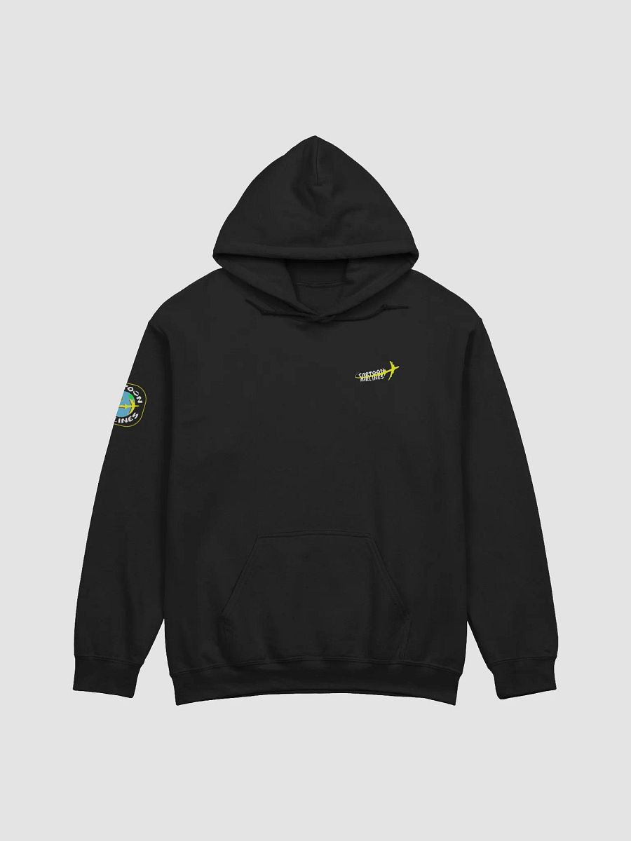 Cartoon Airlines Flight Crew Hoodie product image (3)