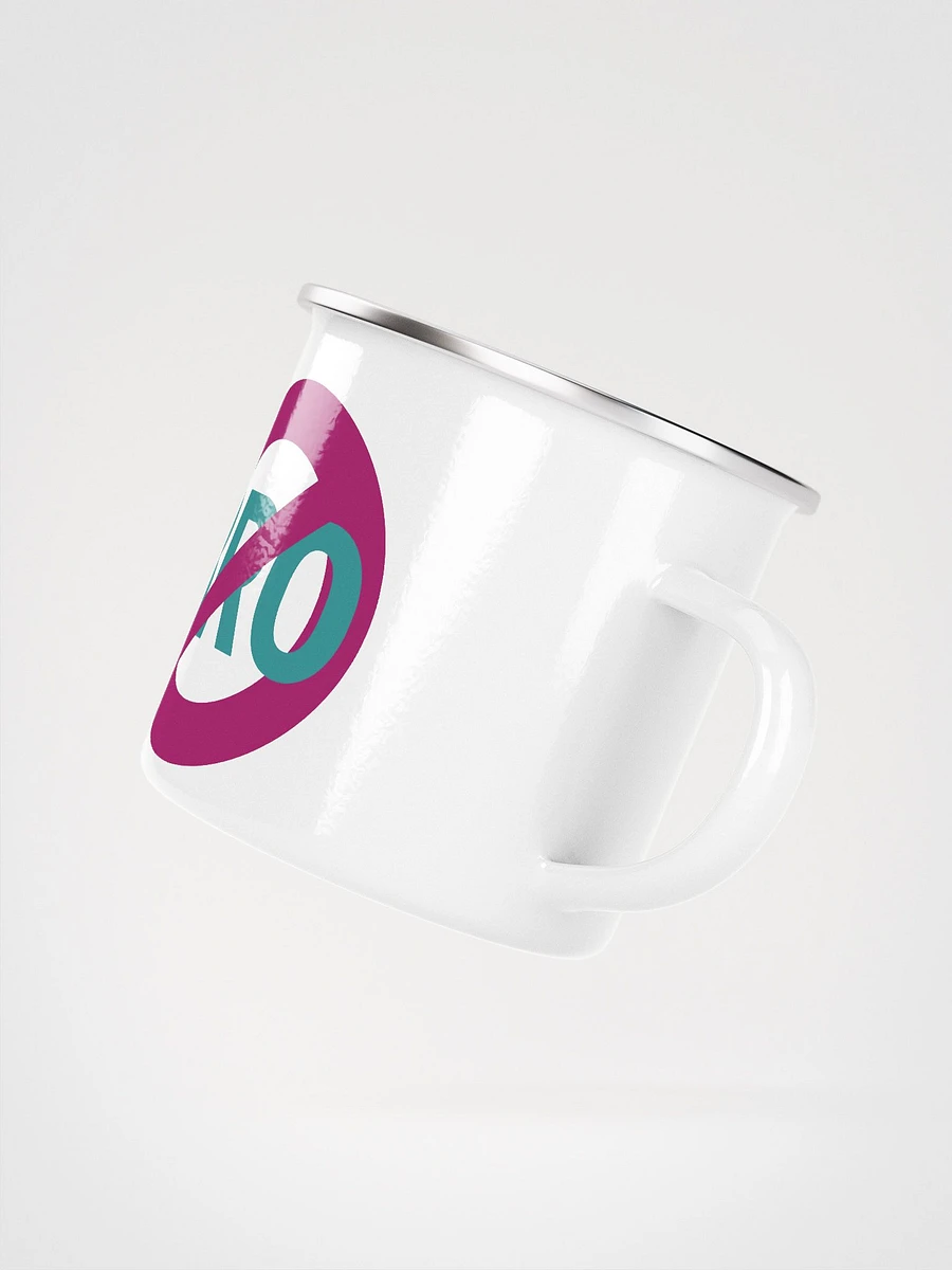 NoBro Enamel Mug product image (2)