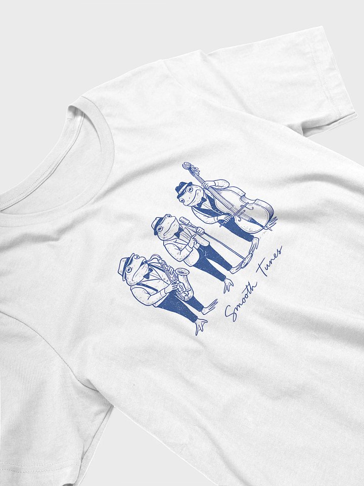 Jazzy Frogs Trio T-Shirt product image (17)