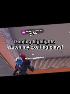 Watch my key gaming highlights. Thanks for joining the action and celebrating every play. Join my next LIVE for more intense gameplay!