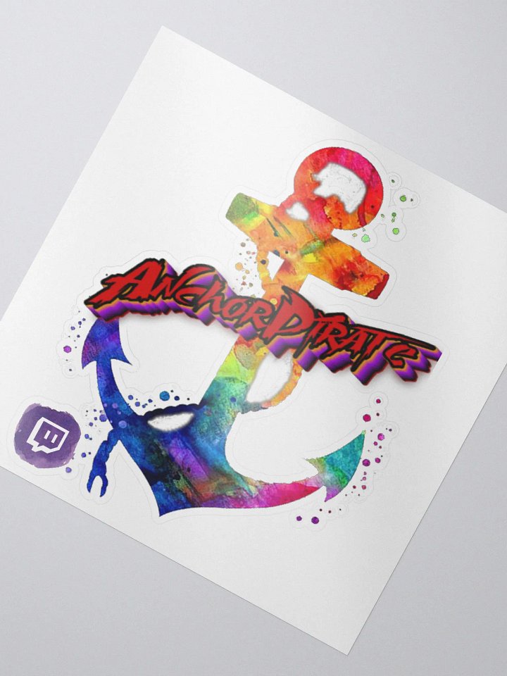 Anchor logo sticker product image (2)