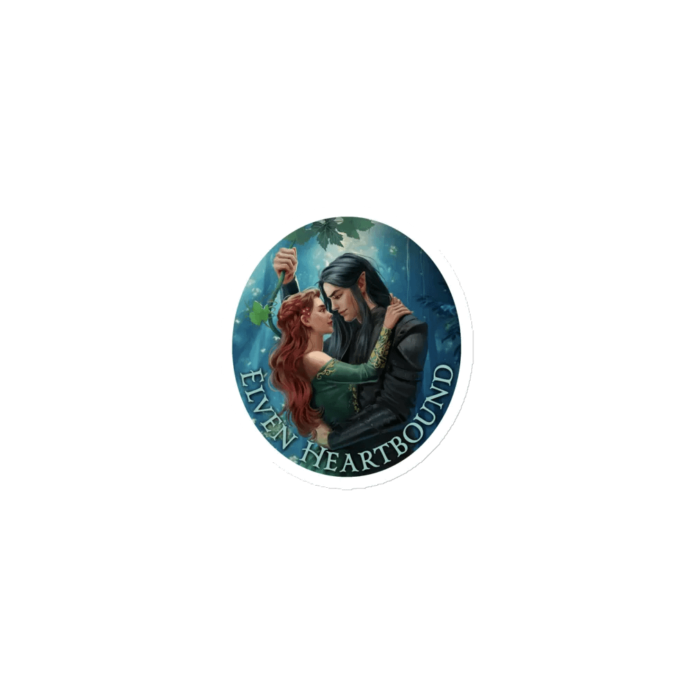Elven Heartbound Magnet ~ Cerian & Arisanna product image (1)