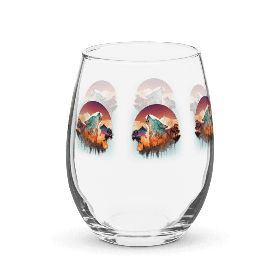 Sunset Wolf drip product image (3)