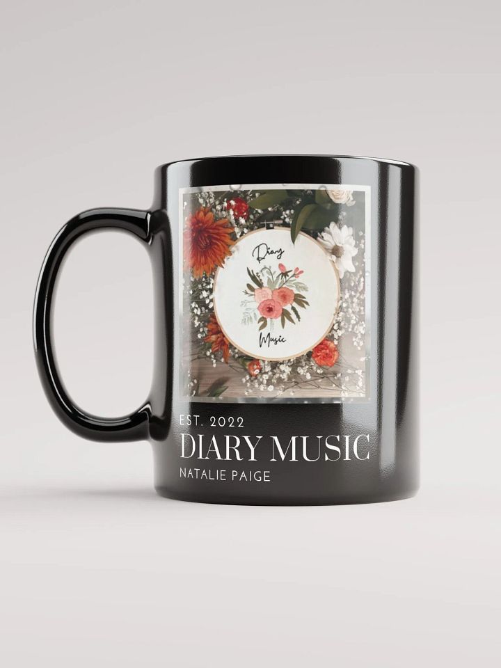 Diary Music Glossy Mug product image (1)