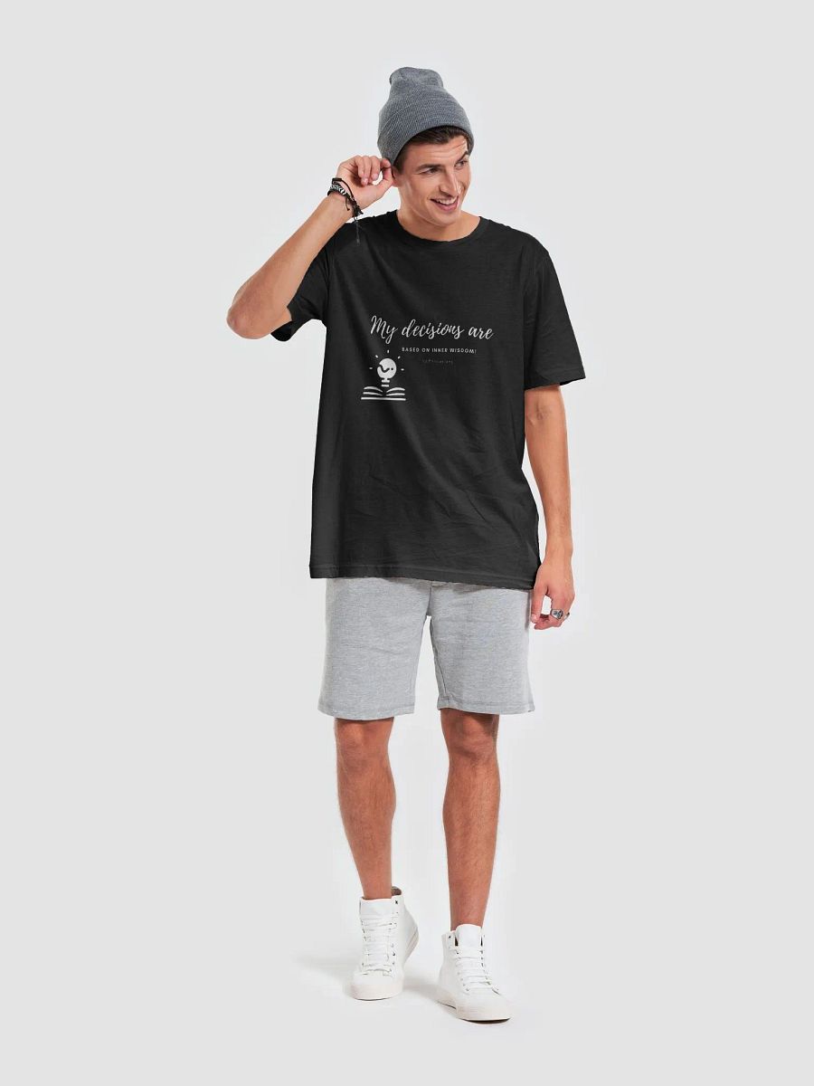 My decisions Unisex Super soft T-Shirt product image (29)