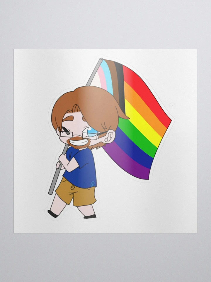 Shemp Gay Sticker! product image (1)