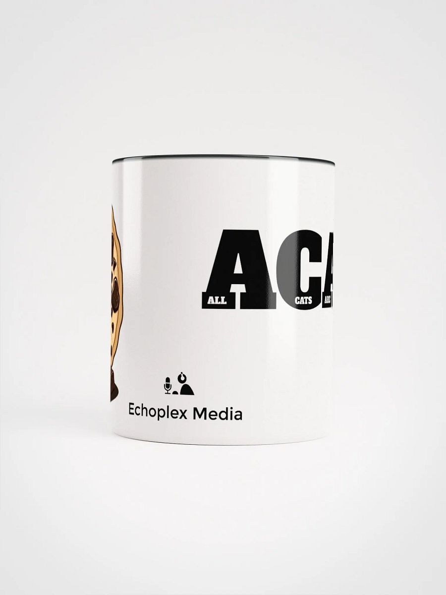 Cookie Kitty Stable Diffusion Coffee Mug With Colored Handle product image (2)
