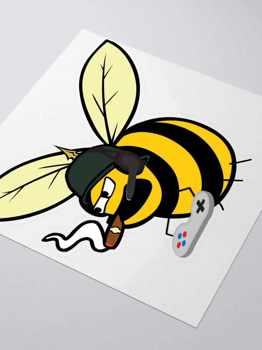 FatBee Gaming Sticker (Standard) product image (8)